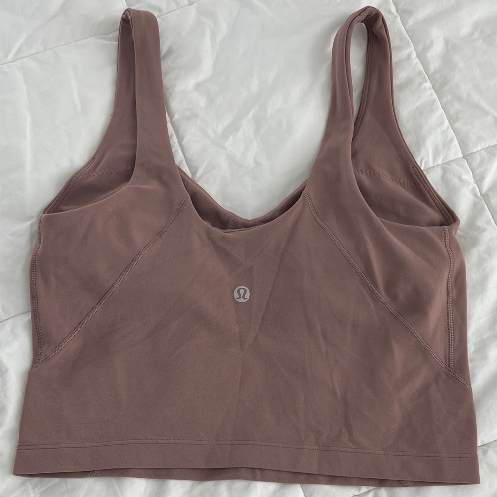 lululemon Mauve-Rose Align Tank